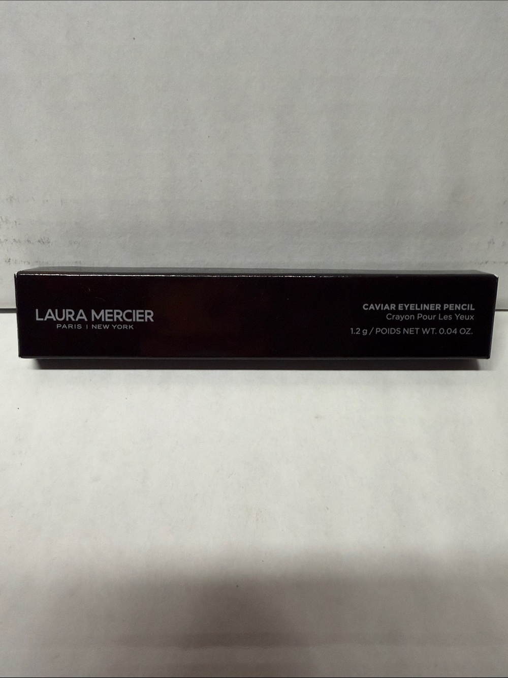 Laura Mercier Caviar Tightline Eyeliner Tuxedo Black Full Size NIB
